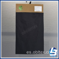 Obl20-E-019 Tela de reciclaje Traffeta 300T